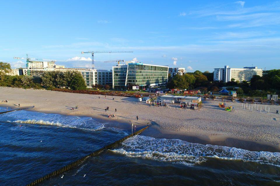 W Marine Hotel Przy Plazy Rowery W Cenie Prywatny 309 Dobruk Apartamenty Kołobrzeg Esterno foto