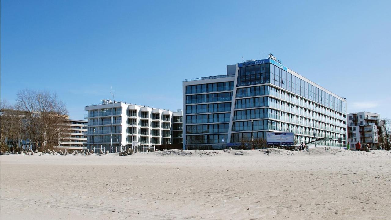 W Marine Hotel Przy Plazy Rowery W Cenie Prywatny 309 Dobruk Apartamenty Kołobrzeg Esterno foto