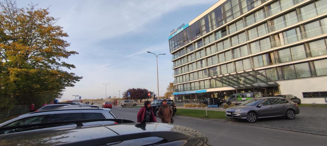 W Marine Hotel Przy Plazy Rowery W Cenie Prywatny 309 Dobruk Apartamenty Kołobrzeg Esterno foto