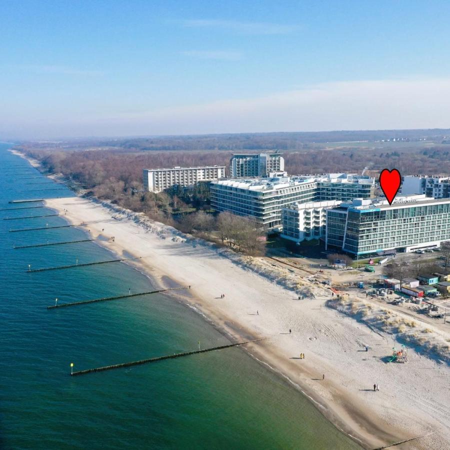 W Marine Hotel Przy Plazy Rowery W Cenie Prywatny 309 Dobruk Apartamenty Kołobrzeg Esterno foto
