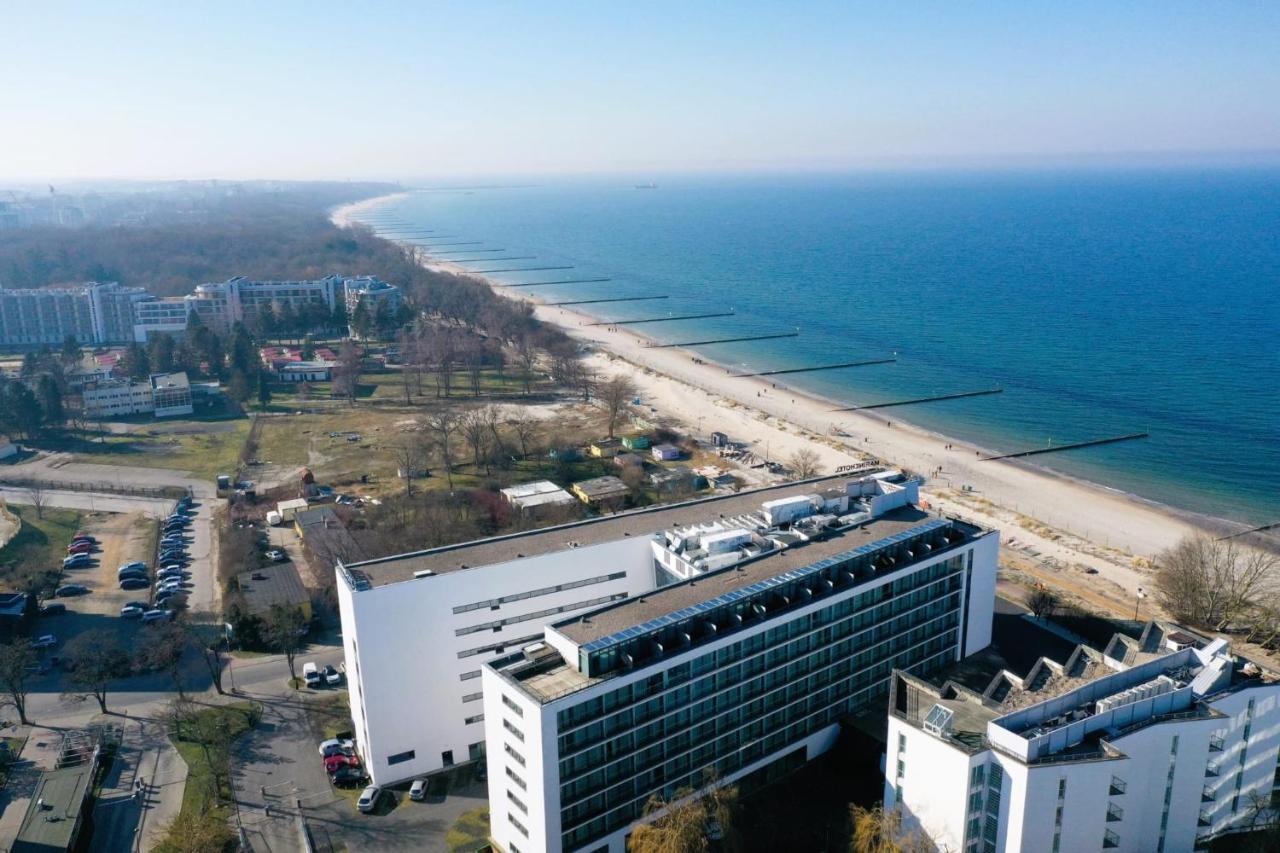 W Marine Hotel Przy Plazy Rowery W Cenie Prywatny 309 Dobruk Apartamenty Kołobrzeg Esterno foto
