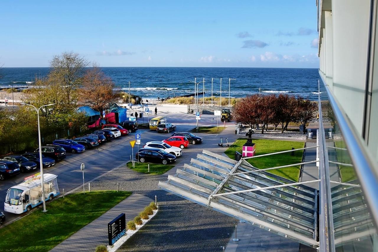 W Marine Hotel Przy Plazy Rowery W Cenie Prywatny 309 Dobruk Apartamenty Kołobrzeg Esterno foto
