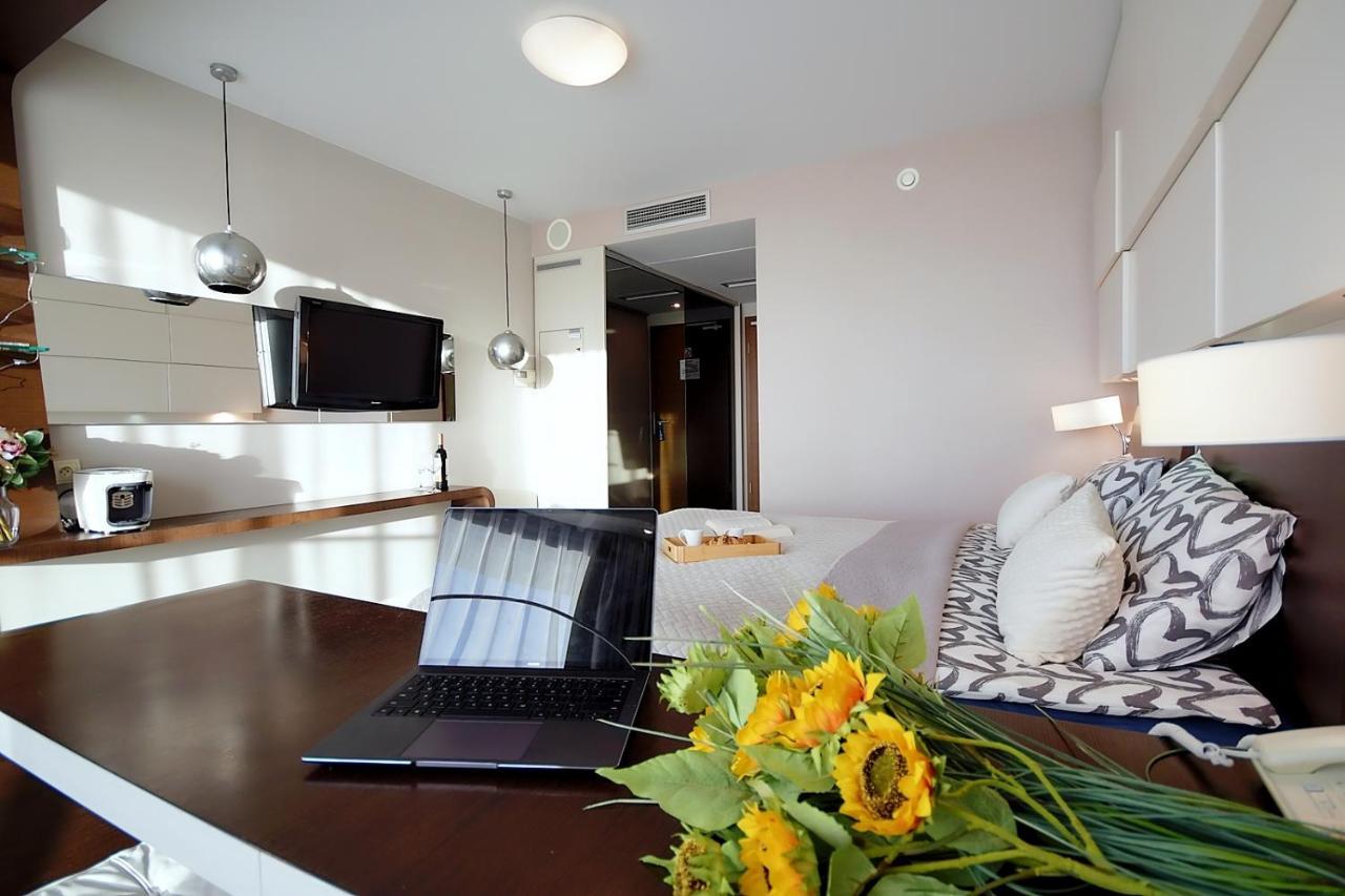 W Marine Hotel Przy Plazy Rowery W Cenie Prywatny 309 Dobruk Apartamenty Kołobrzeg Esterno foto