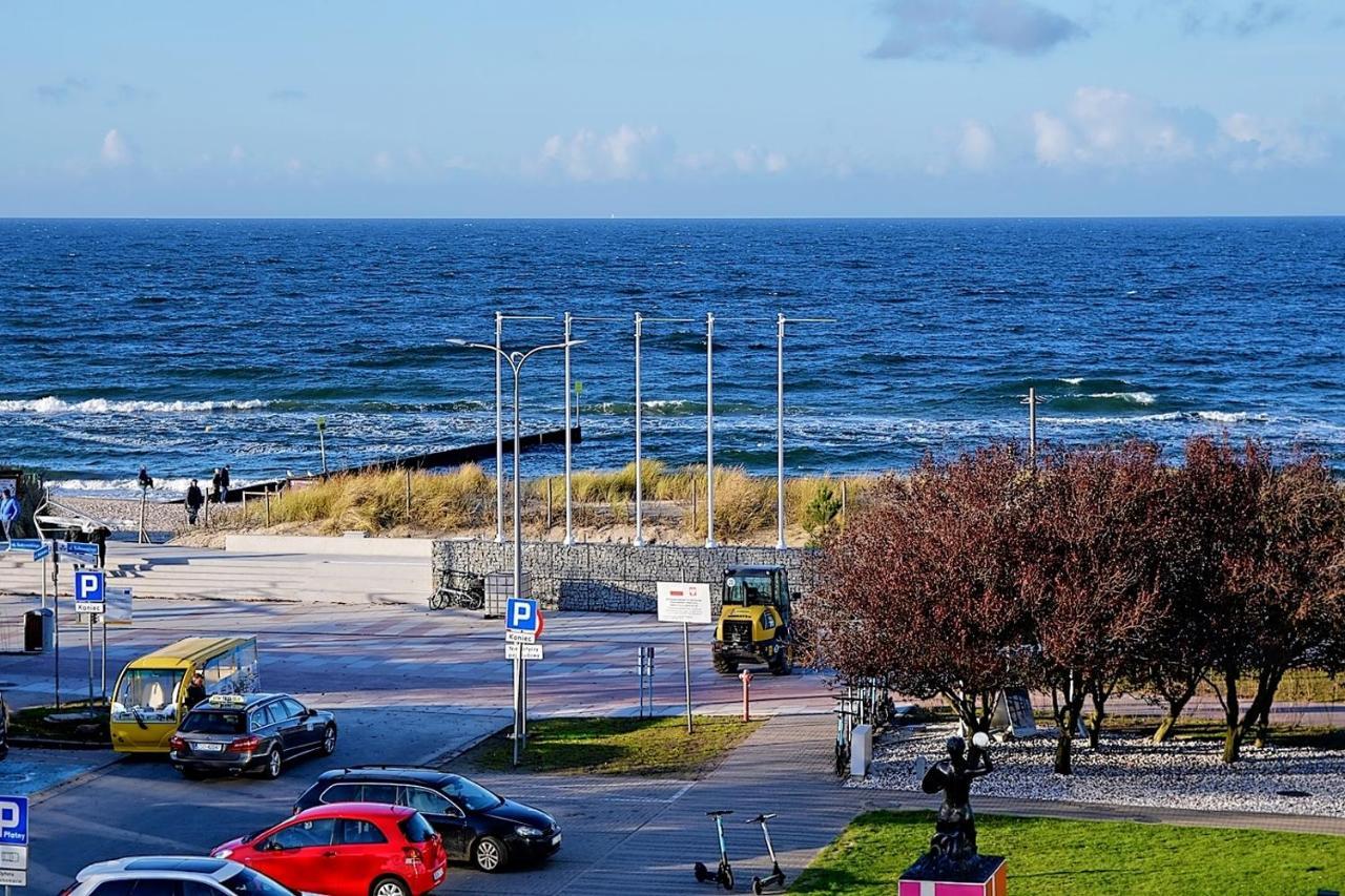 W Marine Hotel Przy Plazy Rowery W Cenie Prywatny 309 Dobruk Apartamenty Kołobrzeg Esterno foto