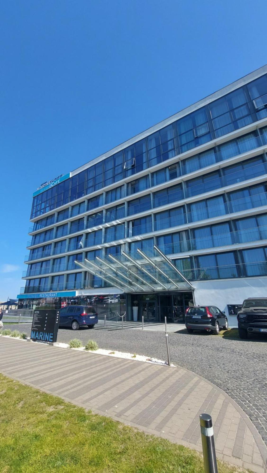 W Marine Hotel Przy Plazy Rowery W Cenie Prywatny 309 Dobruk Apartamenty Kołobrzeg Esterno foto
