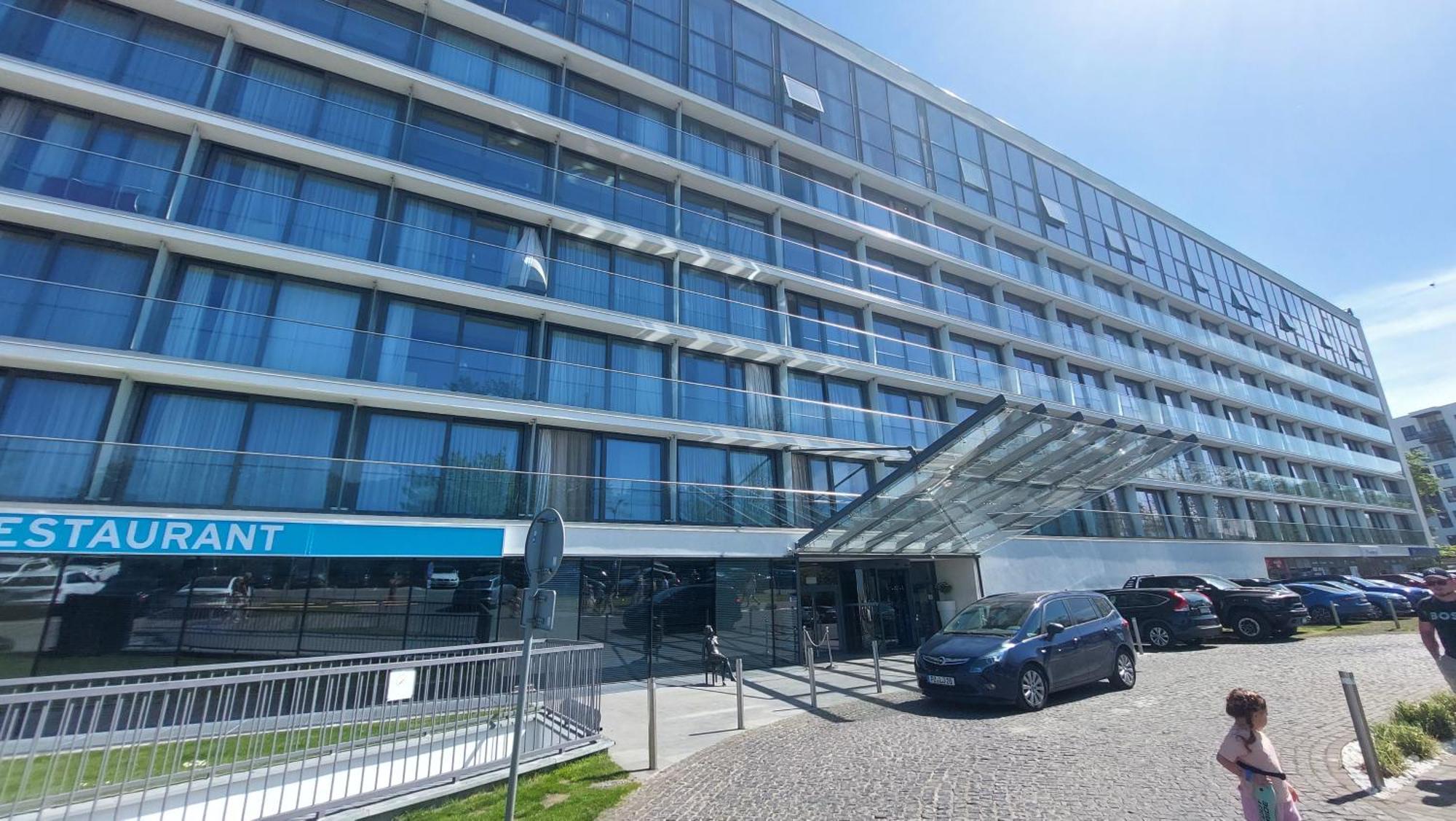 W Marine Hotel Przy Plazy Rowery W Cenie Prywatny 309 Dobruk Apartamenty Kołobrzeg Esterno foto