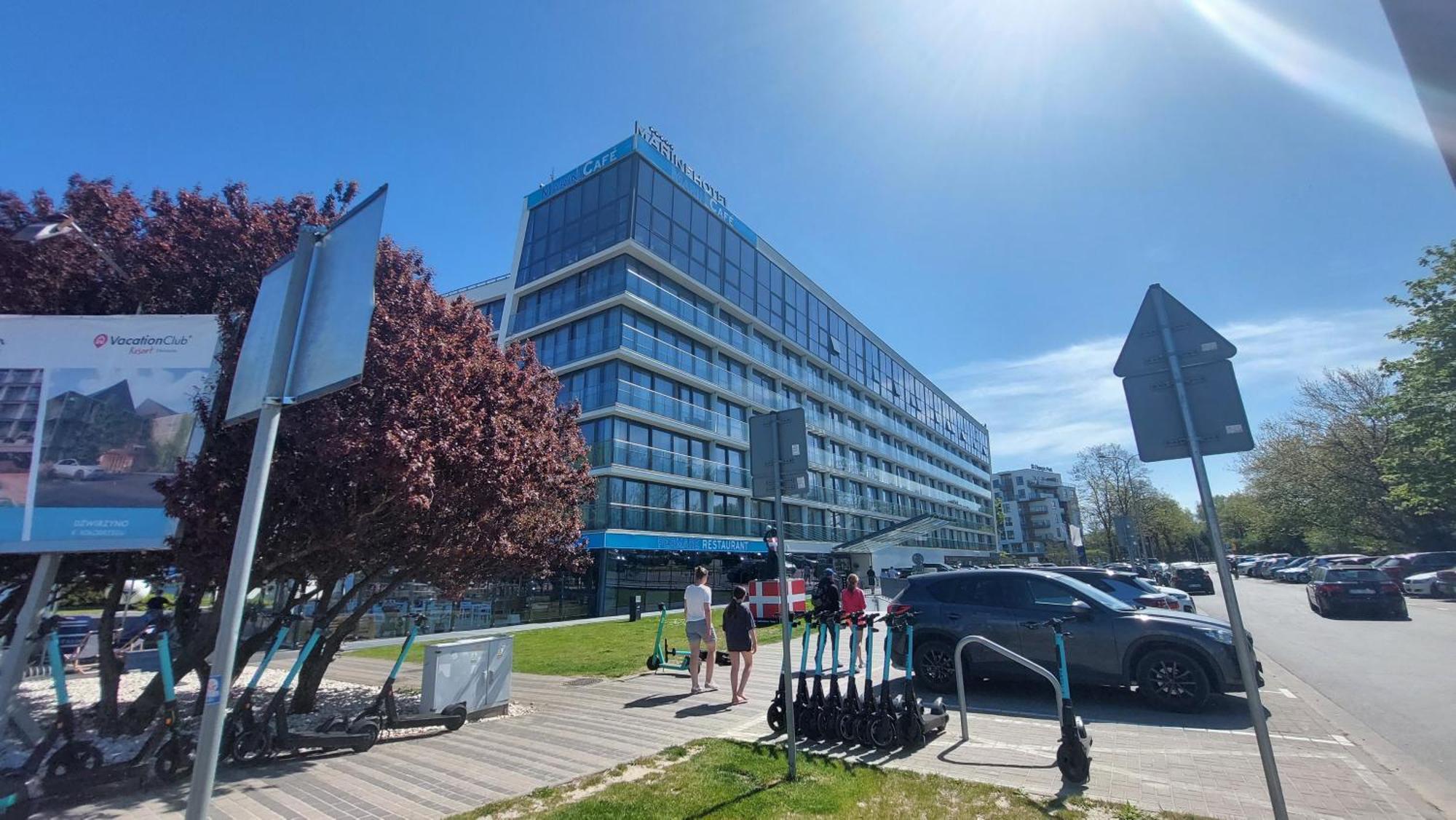 W Marine Hotel Przy Plazy Rowery W Cenie Prywatny 309 Dobruk Apartamenty Kołobrzeg Esterno foto