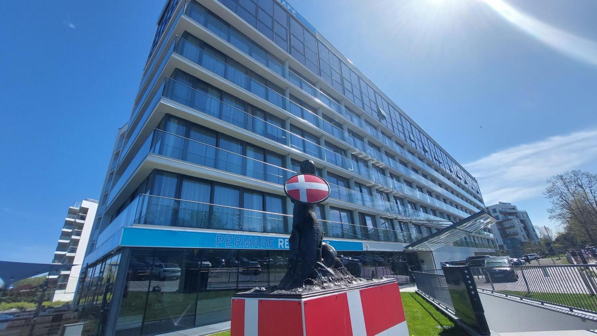 W Marine Hotel Przy Plazy Rowery W Cenie Prywatny 309 Dobruk Apartamenty Kołobrzeg Esterno foto