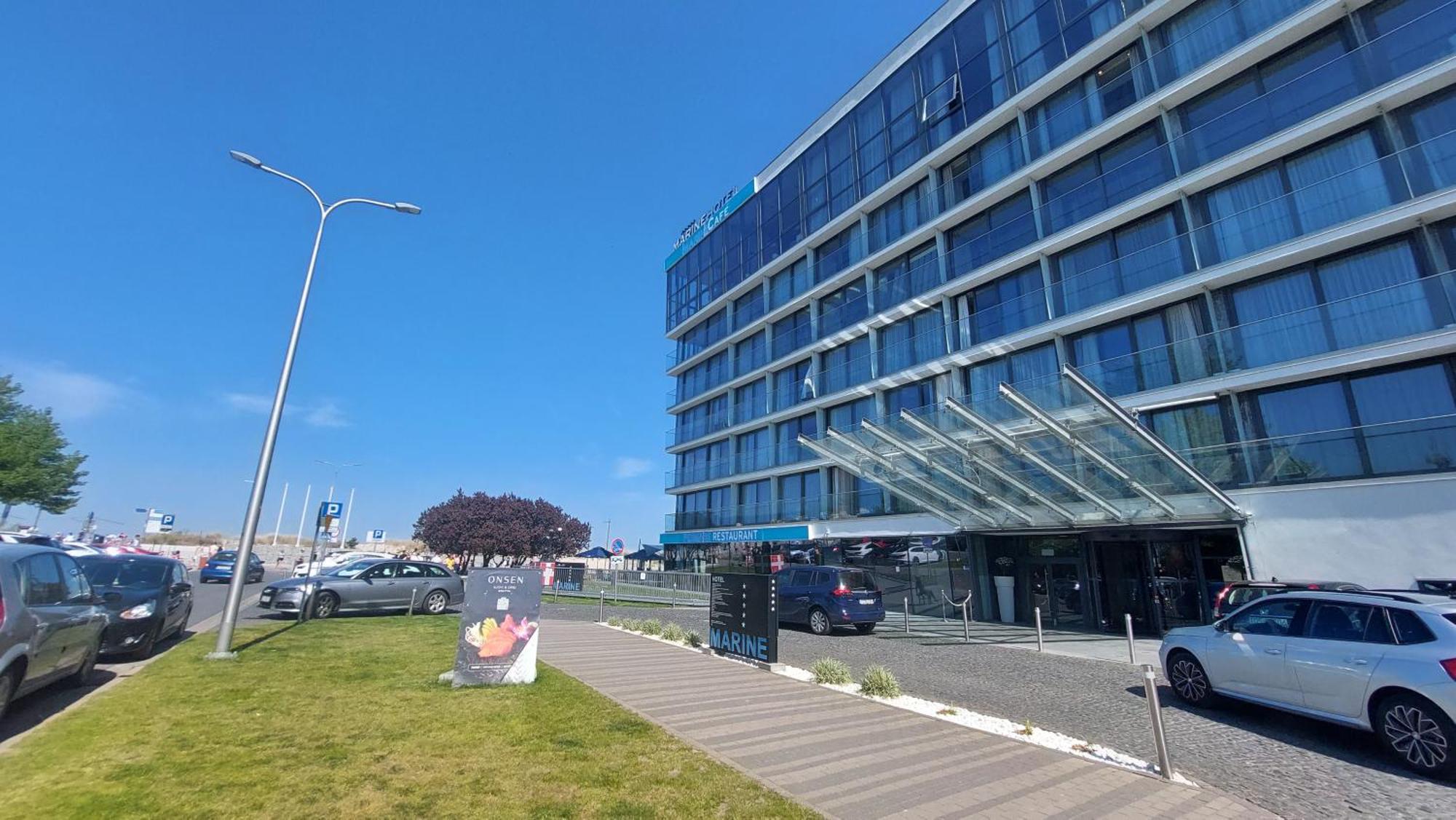 W Marine Hotel Przy Plazy Rowery W Cenie Prywatny 309 Dobruk Apartamenty Kołobrzeg Esterno foto
