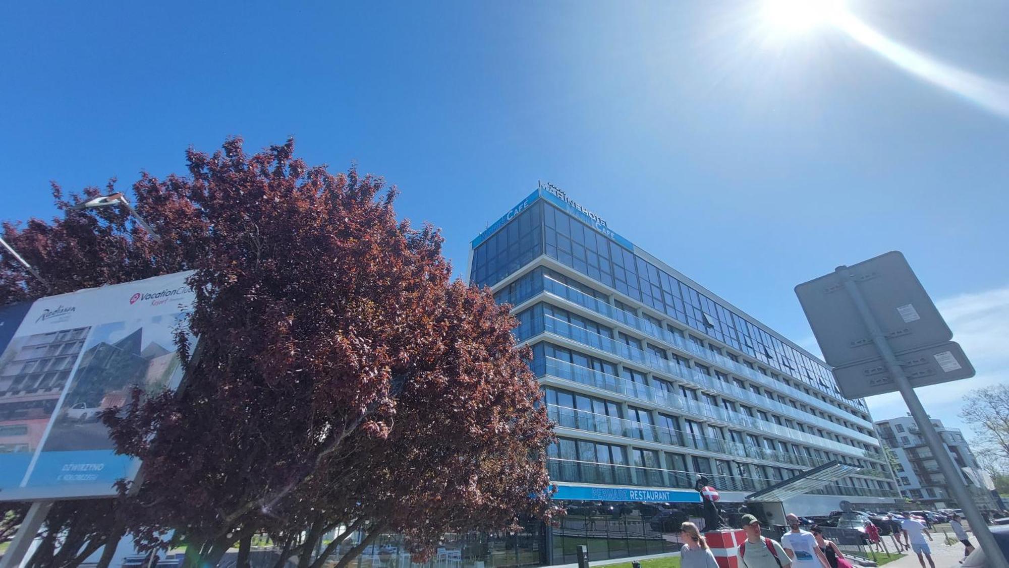 W Marine Hotel Przy Plazy Rowery W Cenie Prywatny 309 Dobruk Apartamenty Kołobrzeg Esterno foto